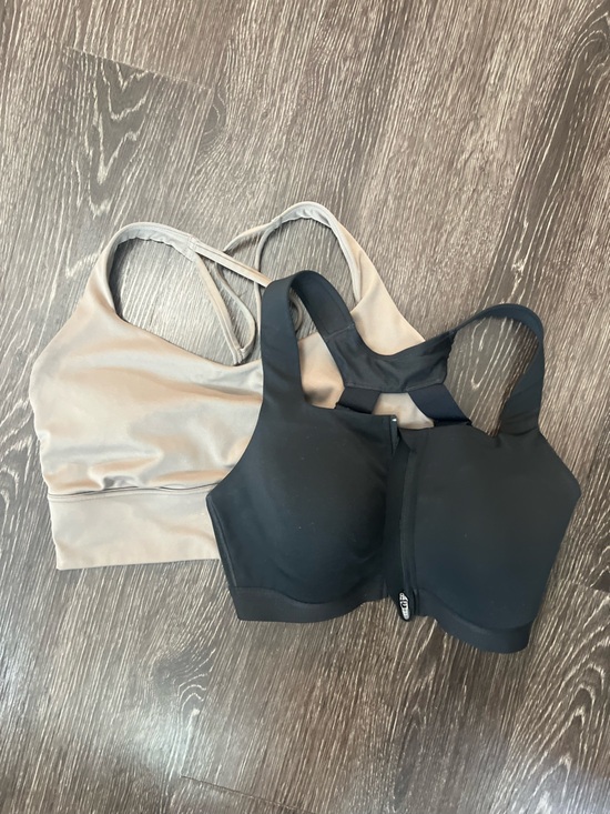 all in motion Other - all in motion Black High Intensity & Beige Sports Bras - Pack of 2